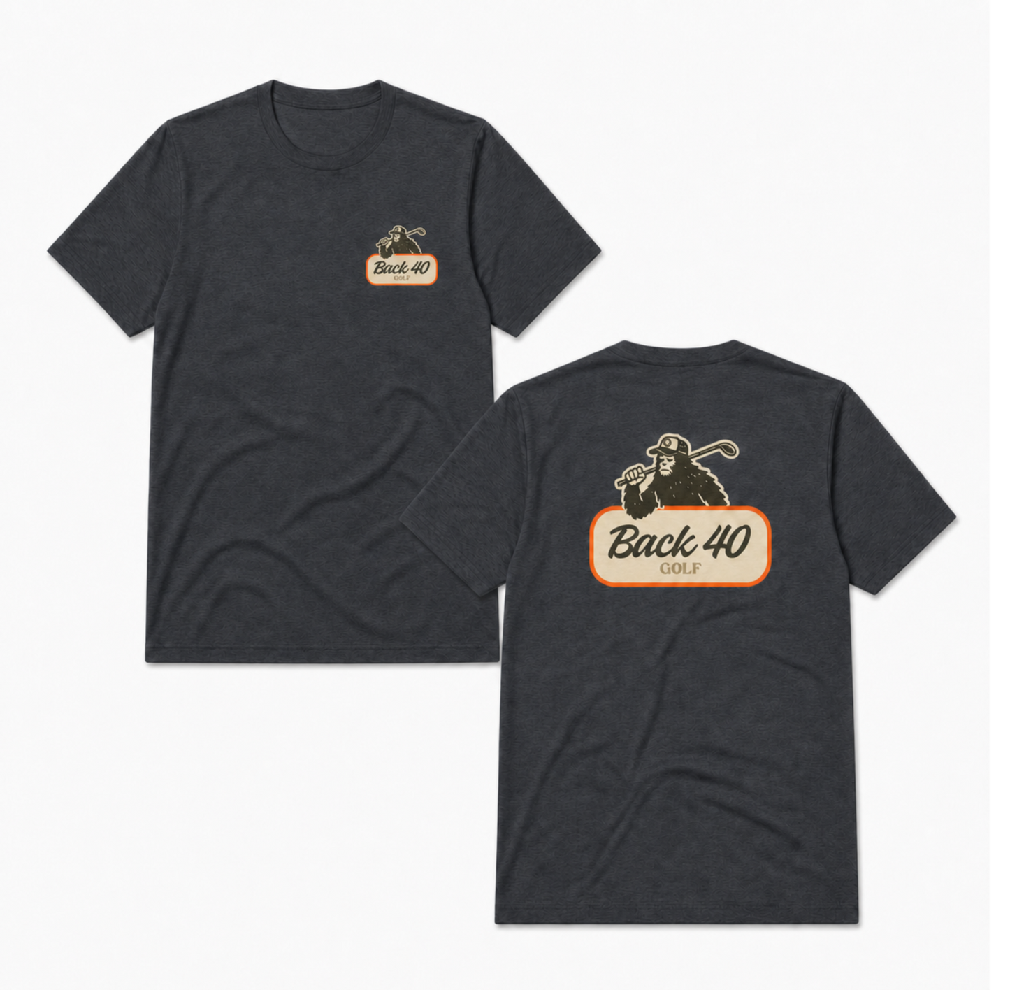 Back 40 OG Logo T