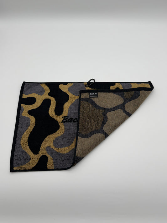 The Steel Camo Towel