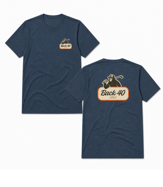 Back 40 OG Logo T