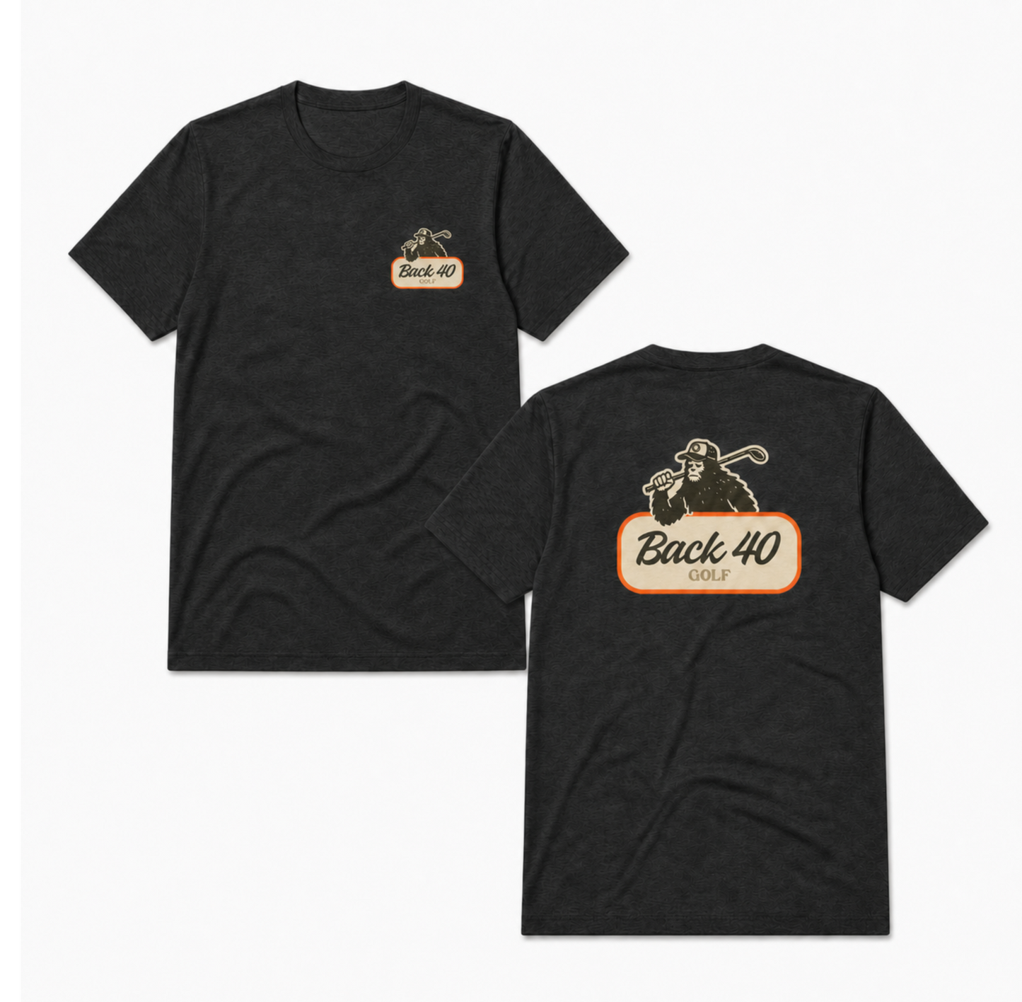 Back 40 OG Logo T