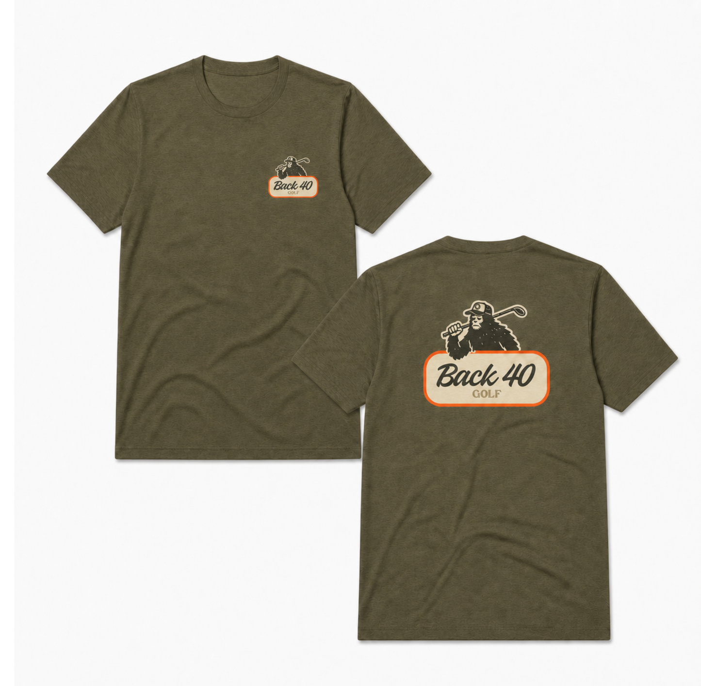 Back 40 OG Logo T