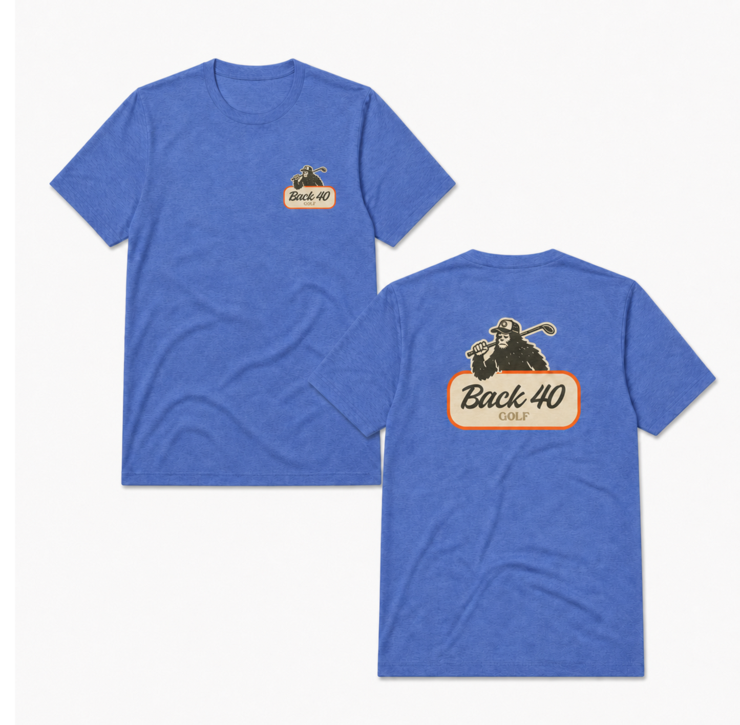 Back 40 OG Logo T
