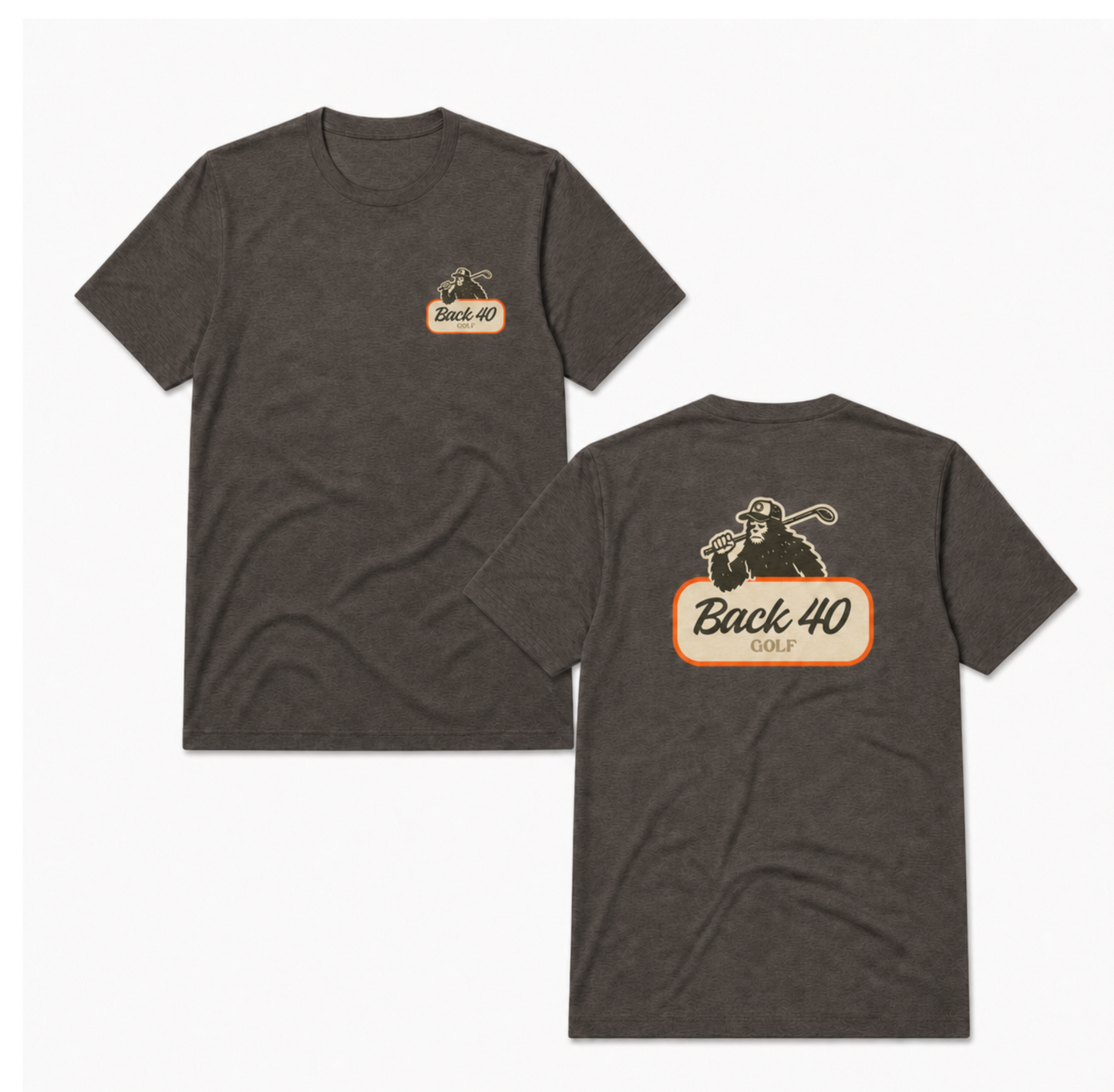 Back 40 OG Logo T