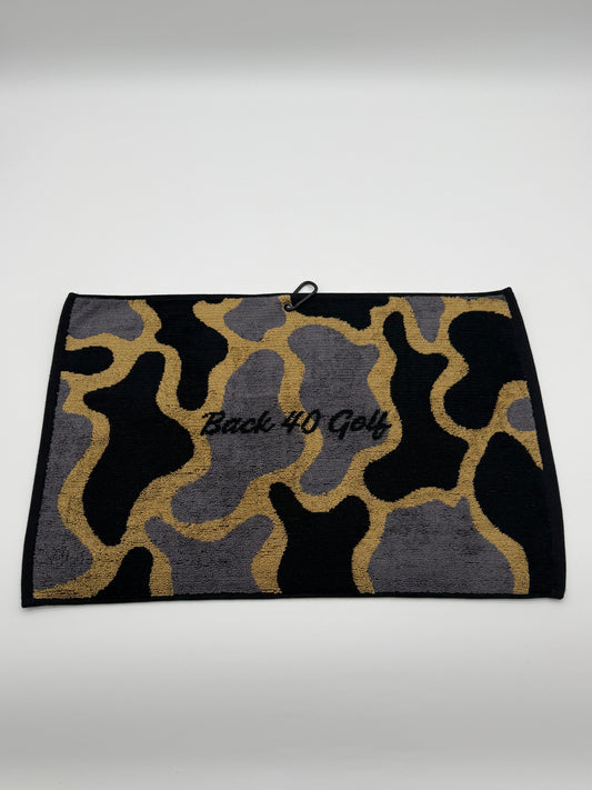 The Steel Camo Towel
