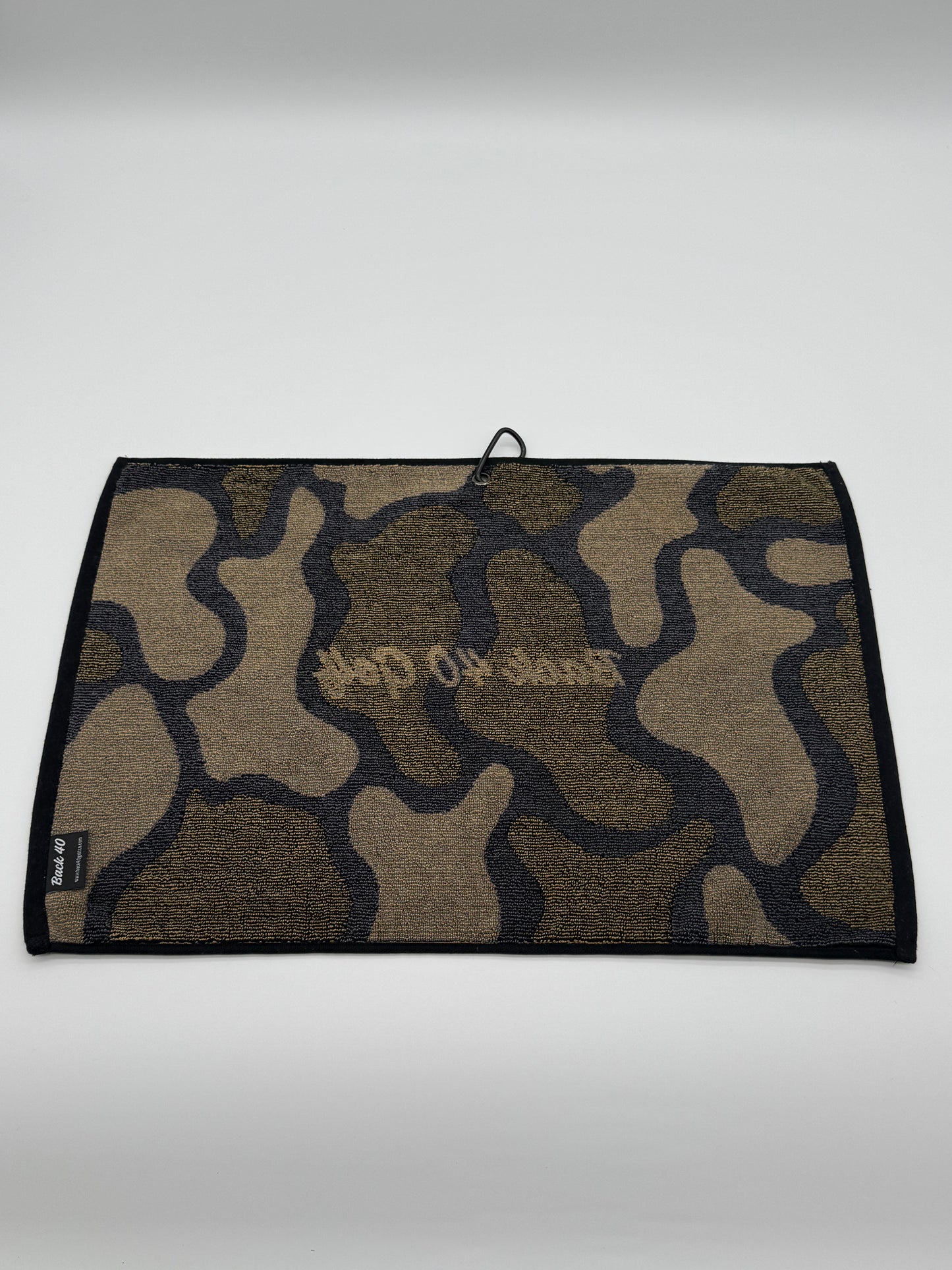 The Steel Camo Towel