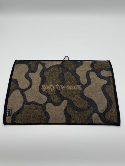 The Steel Camo Towel