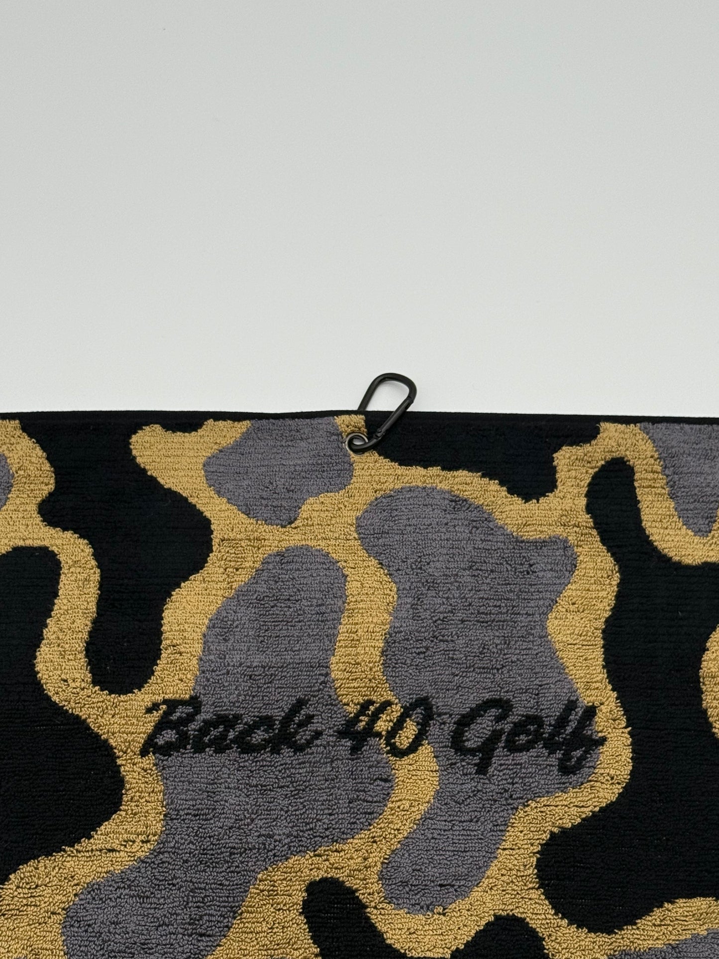 The Steel Camo Towel