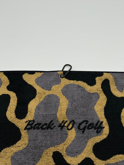 The Steel Camo Towel